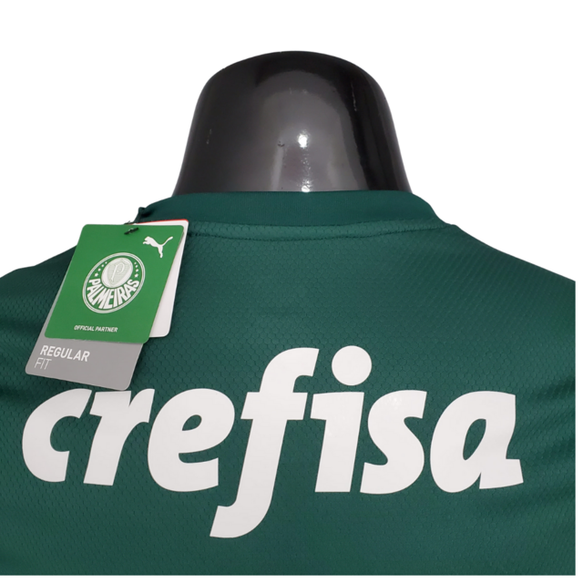 Camisa Palmeiras I 21/22 - Verde - Masculino Jogador