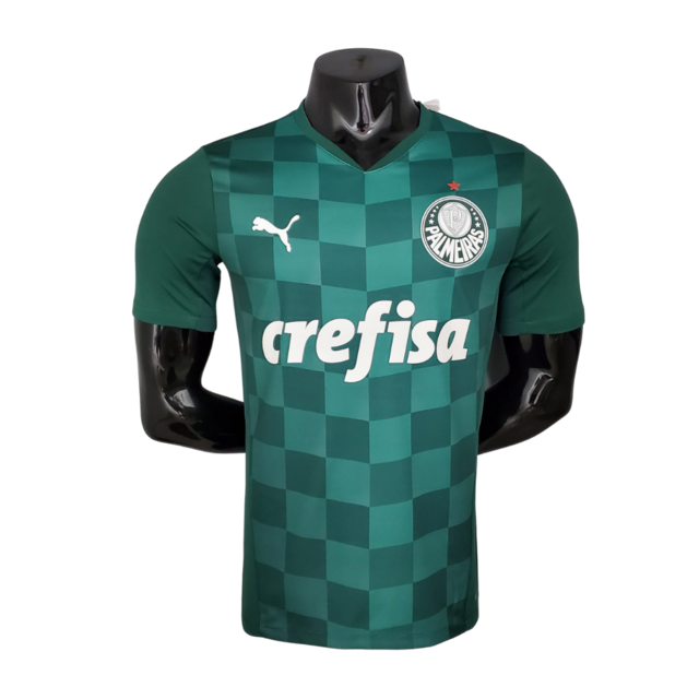 Camisa Palmeiras I 21/22 - Verde - Masculino Jogador