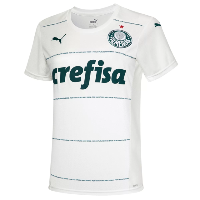 Camisa Feminina Palmeiras 22/23 Branco