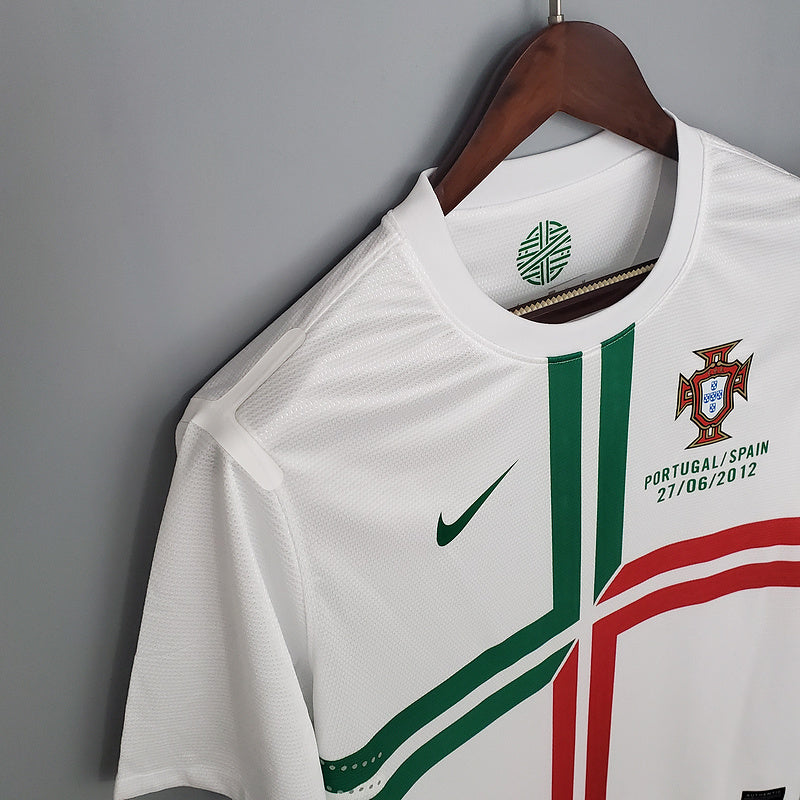 Camisa Portugal Retrô 2012 Branca
