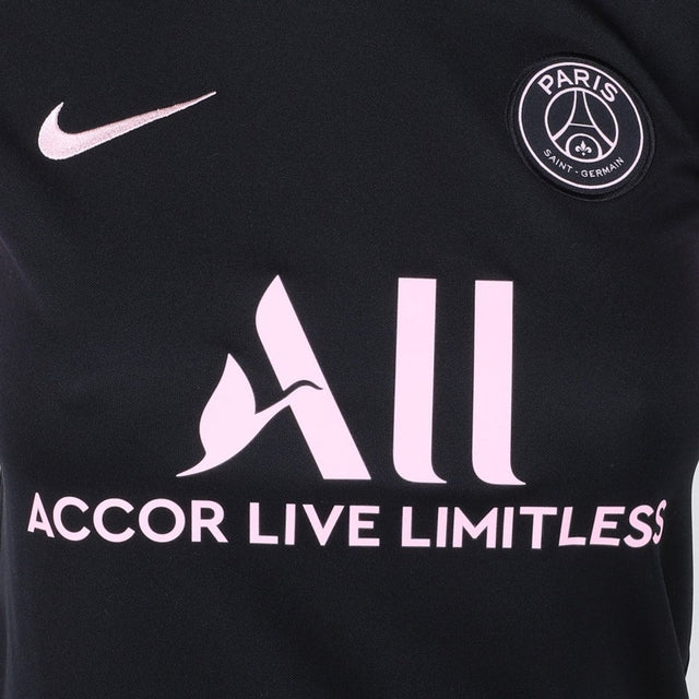 Camisa Treino PSG 21/22 Preto e Rosa