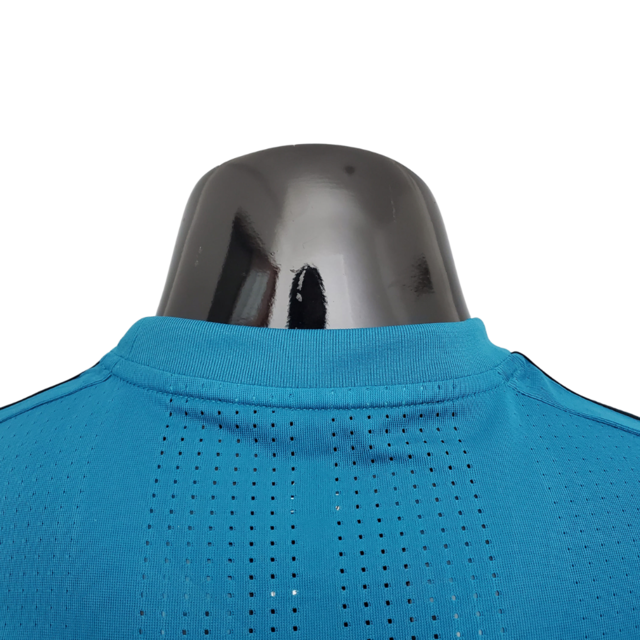 Camisa Real Madrid III 17/18 - Azul- Jogador