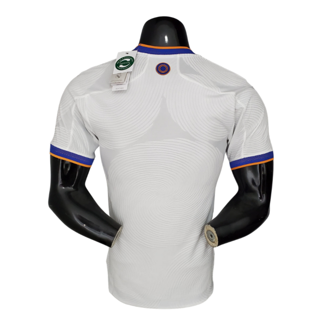Camisa Real Madrid I 21/22 - Branca - Jogador