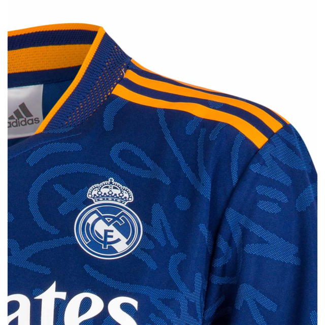 Camisa Real Madrid II 21/22 Azul