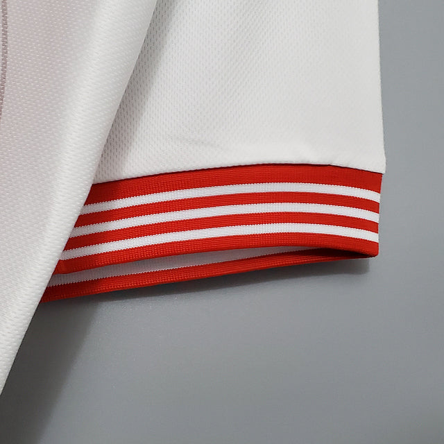 Camisa Ajax Retrô 1995/1996 Vermelha e Branca