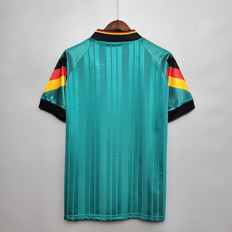Camisa Seleção Alemanha Retrô 1992 Verde