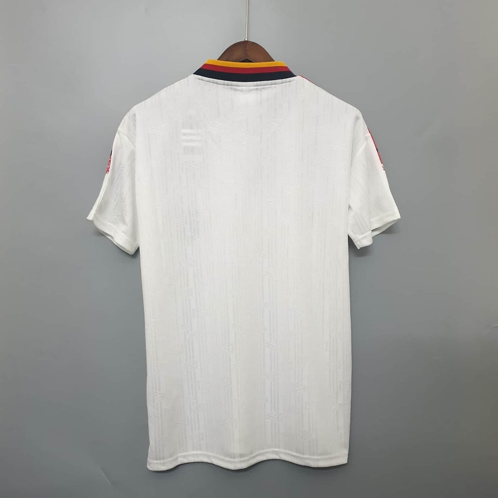 Camisa Seleção Alemanha Retrô 1994 Branca