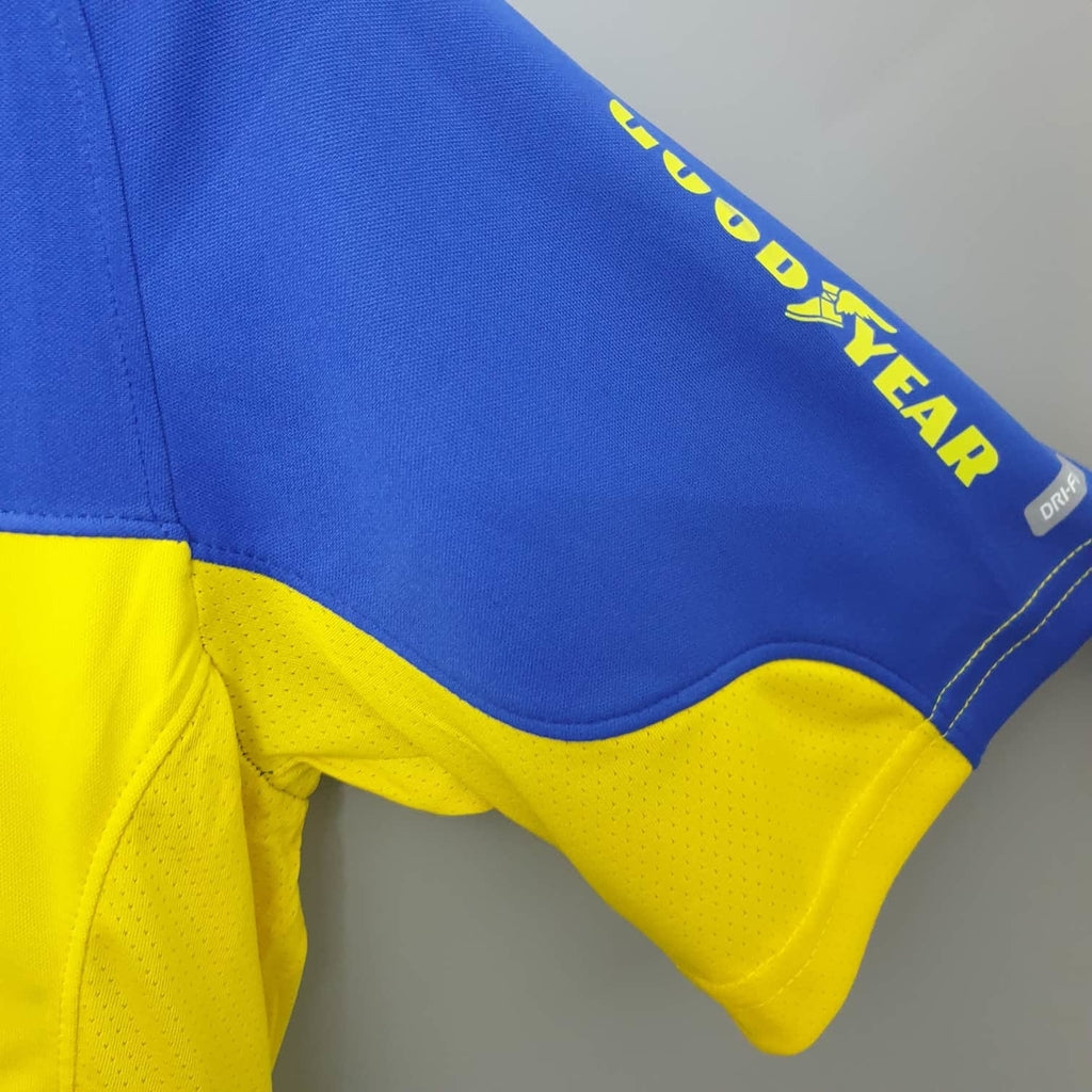 Camisa Boca Juniors Retrô 2005 Azul e Amarela