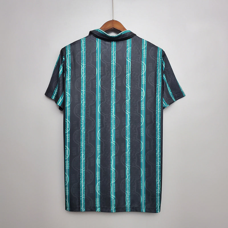 Camisa Celtic Retrô 1992/1993 Preta e Verde