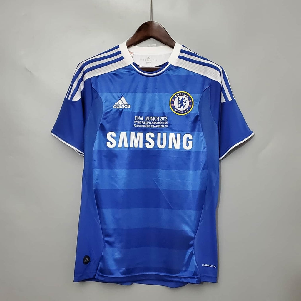 Camisa Chelsea Retrô 2012 Azul