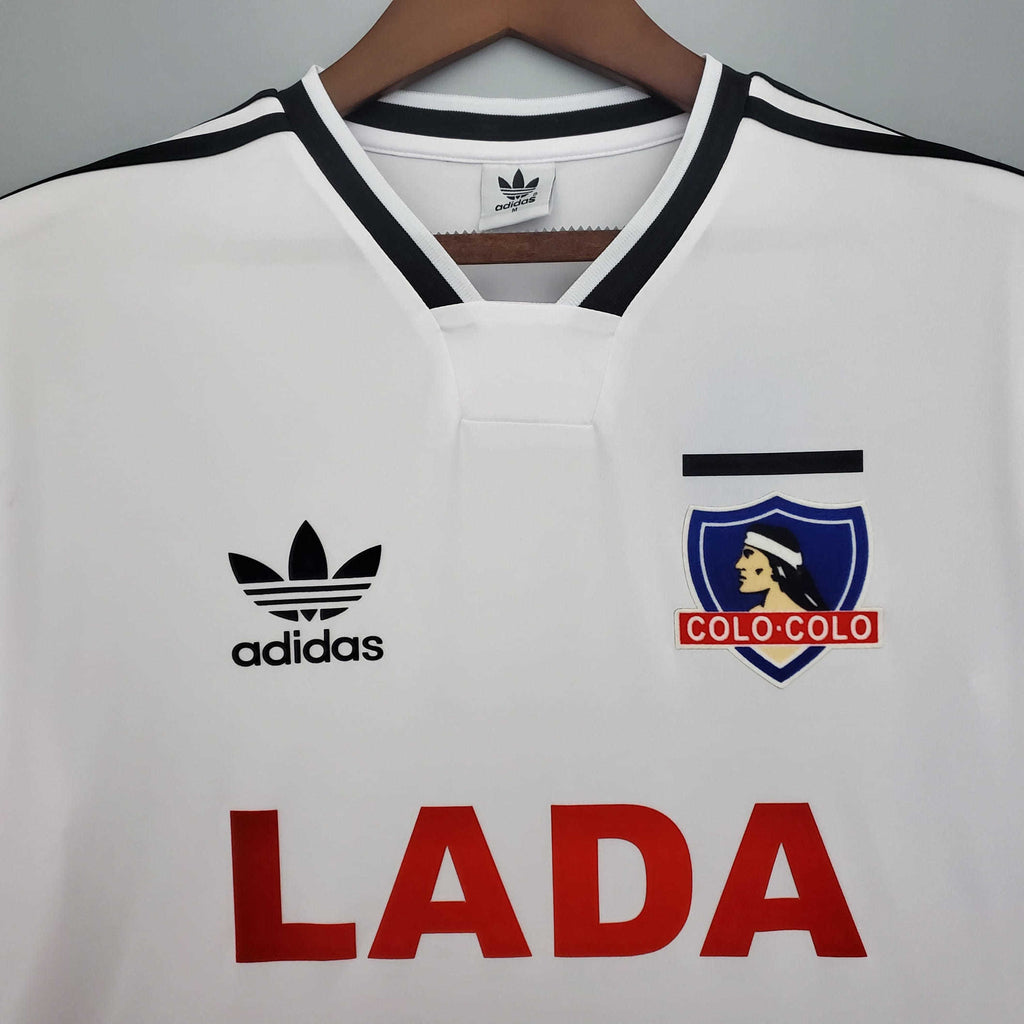 Camisa Colo-Colo Retrô 1991 Branca
