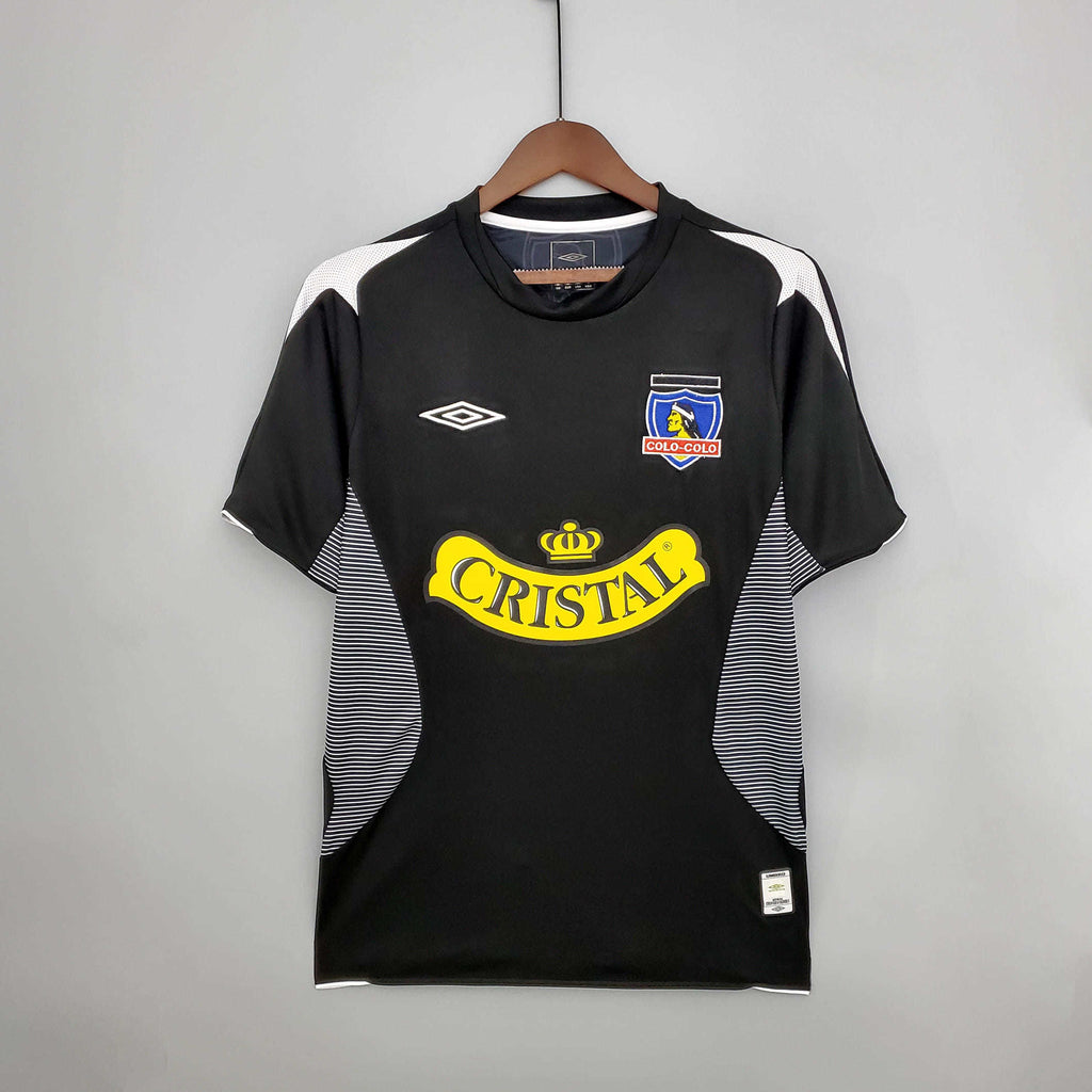 Camisa Colo-Colo Retrô 2006 Preta
