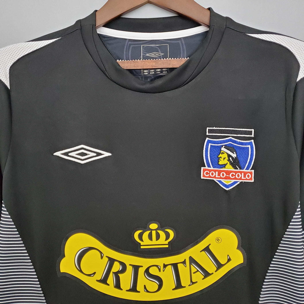 Camisa Colo-Colo Retrô 2006 Preta