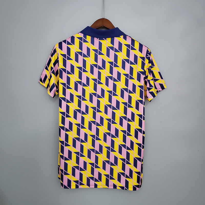 Camisa Escócia Retrô 1988/1989 Amarela