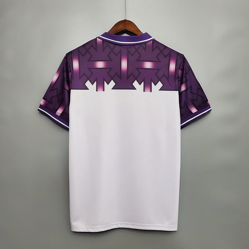 Camisa Fiorentina Retrô 1992/1993 Branca e Roxa