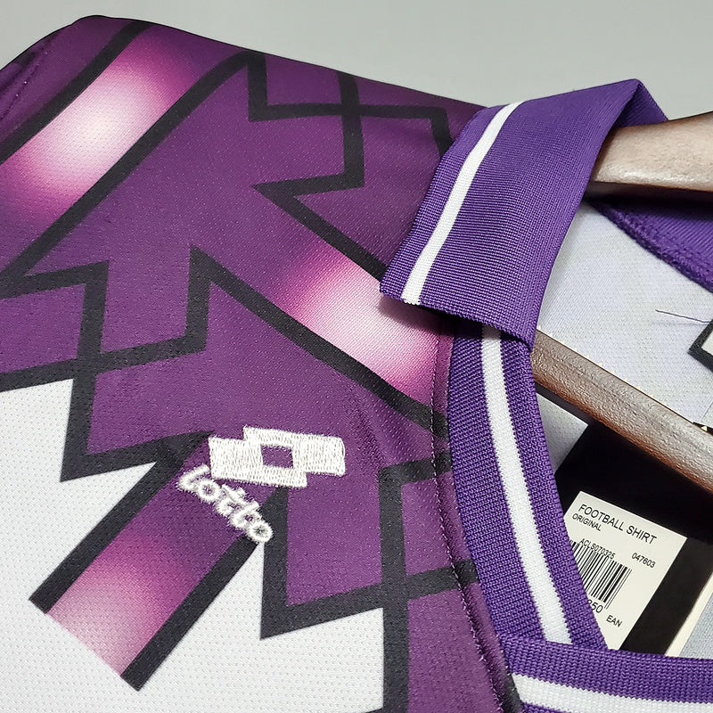 Camisa Fiorentina Retrô 1992/1993 Branca e Roxa