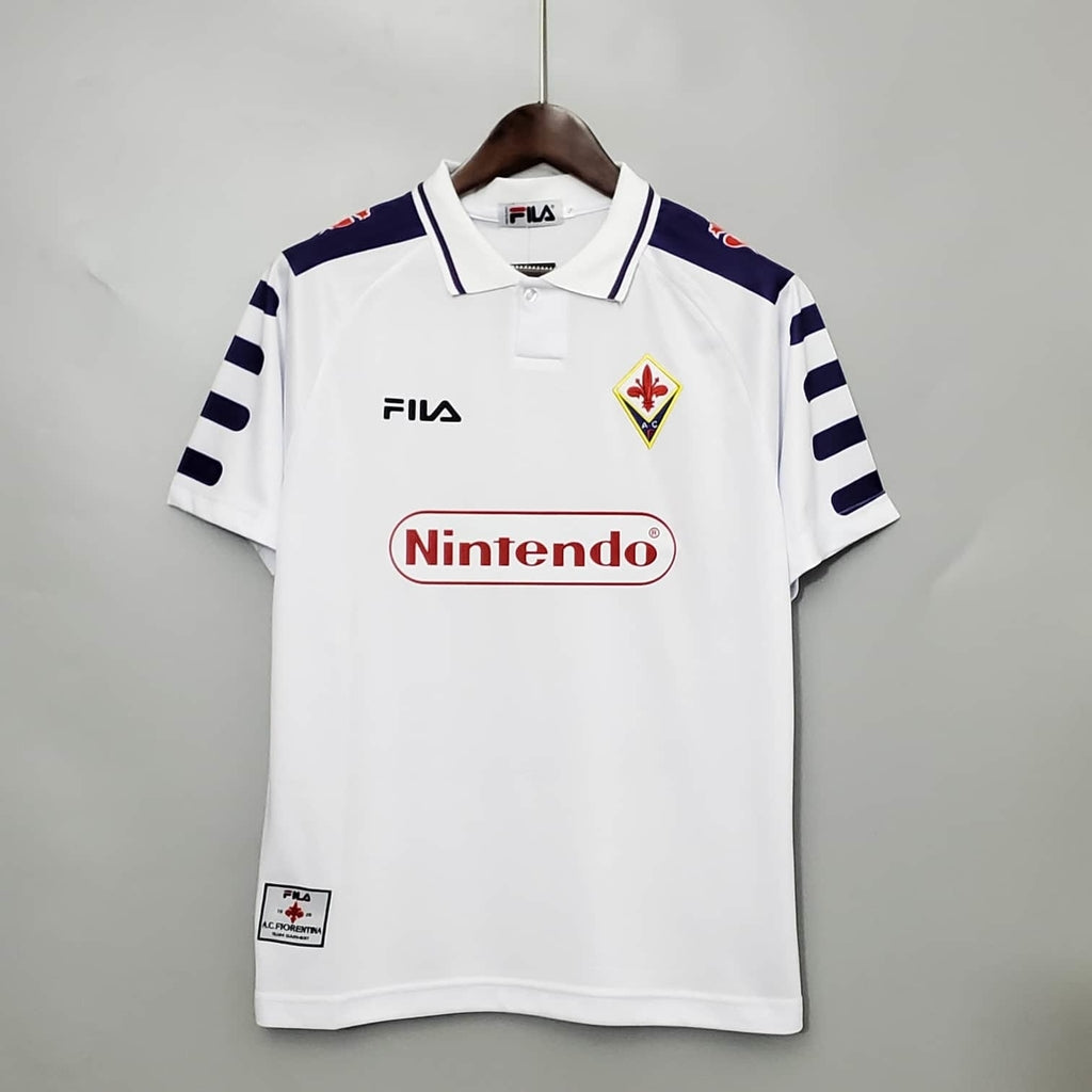 Camisa Fiorentina Retrô 1998 Branca
