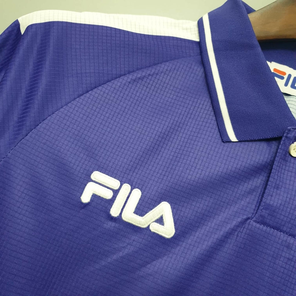 Camisa Fiorentina Retrô 1998 Roxa