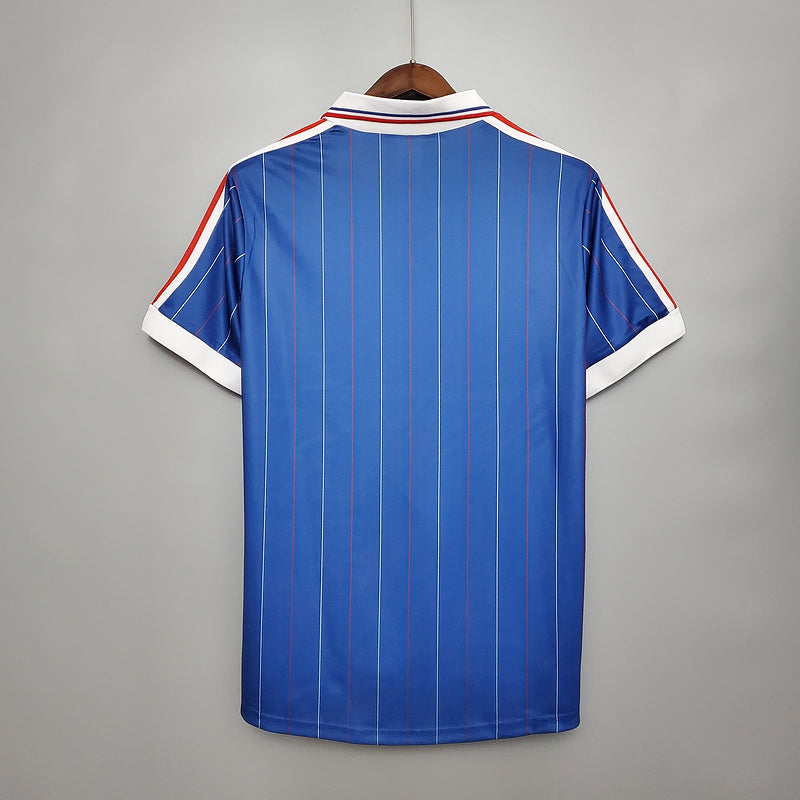 Camisa França Retrô 1982 Azul