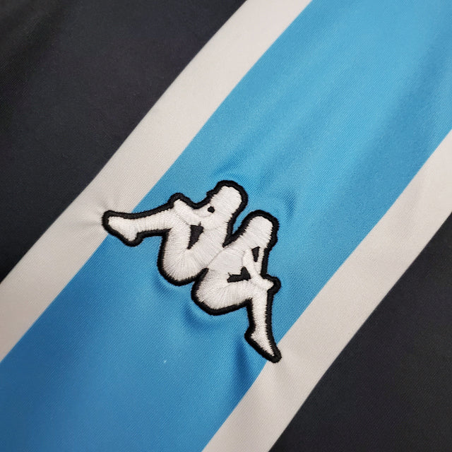 Camisa Grêmio Retrô 2000 Azul e Preta