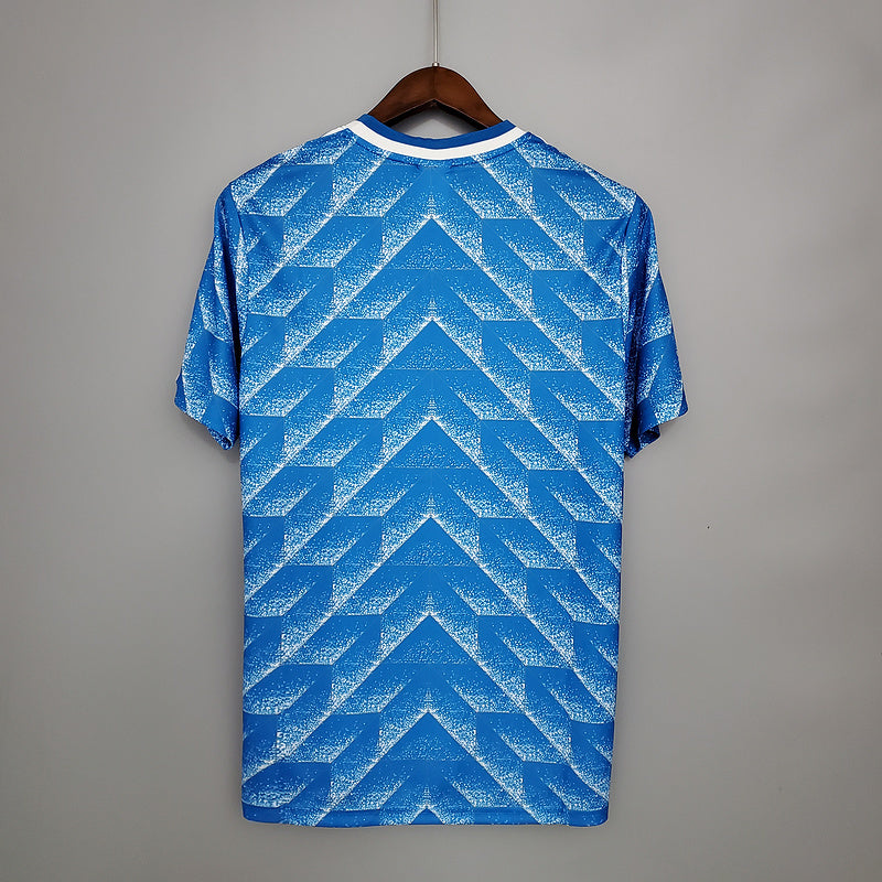 Camisa Holanda Retrô 1988 Azul