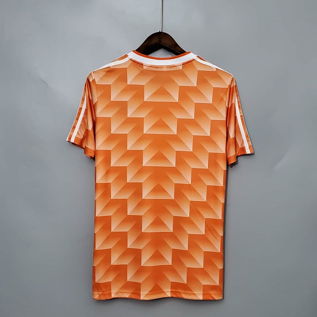 Camisa Holanda Retrô 1988 Laranja