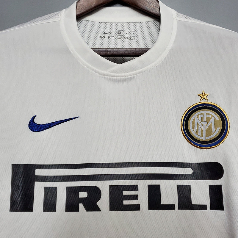 Camisa Inter de Milão Retrô 2010 Branca