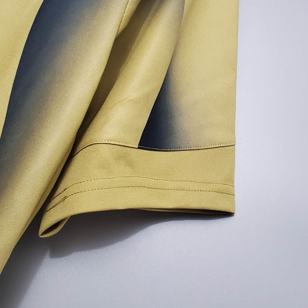 Camisa Itália Retrô 2006 Dourada