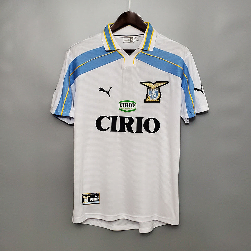 Camisa Lazio Retrô 2000/2001 Branca