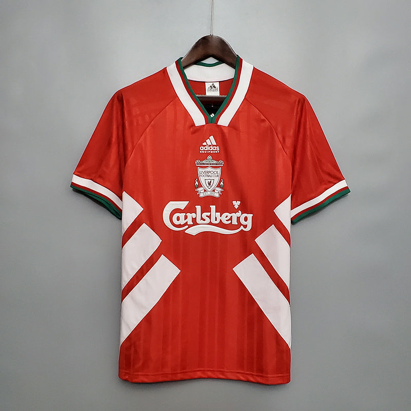Camisa Liverpool Retrô 1993/1995 Vermelha