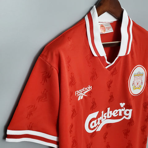 Camisa Liverpool Retrô 1996/1997 Vermelha