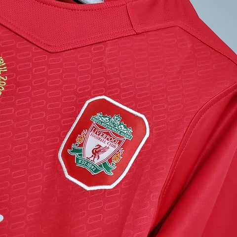 Camisa Liverpool Retrô 2005 Vermelha