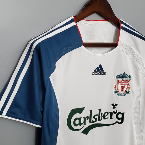 Camisa Liverpool Retrô 2006/2007 Branca