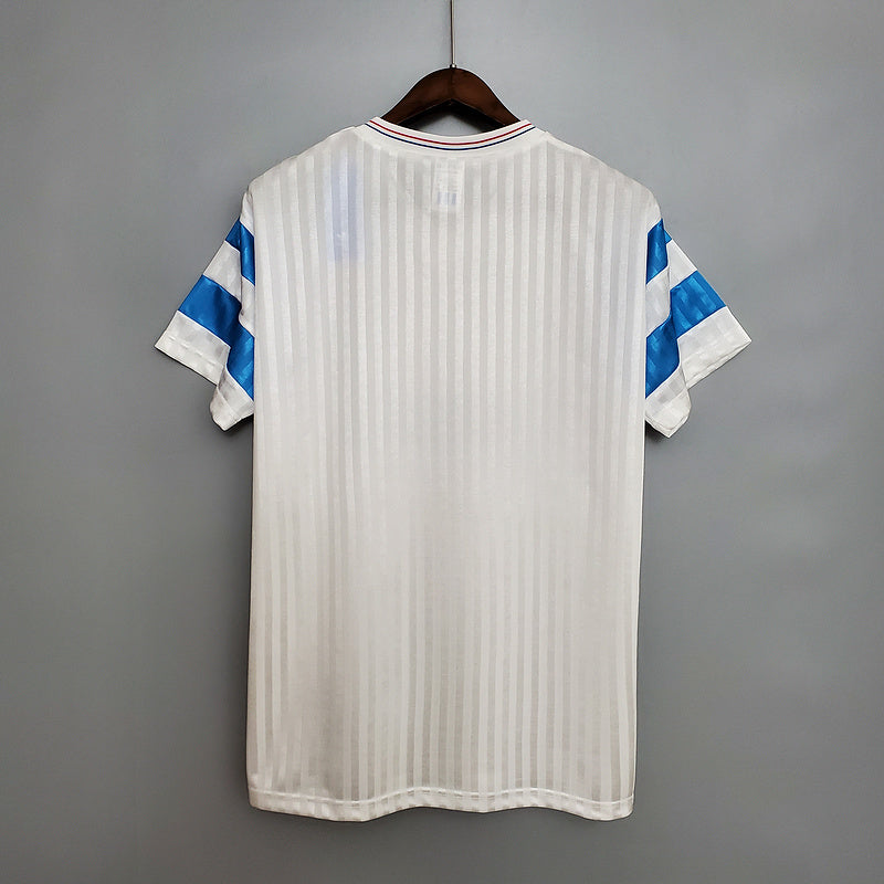 Camisa Marseille Retrô 1990 Branca
