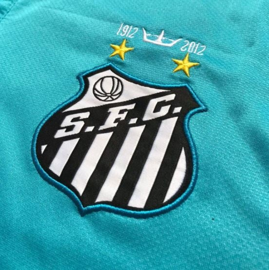 Camisa Santos Retrô 2012 Azul