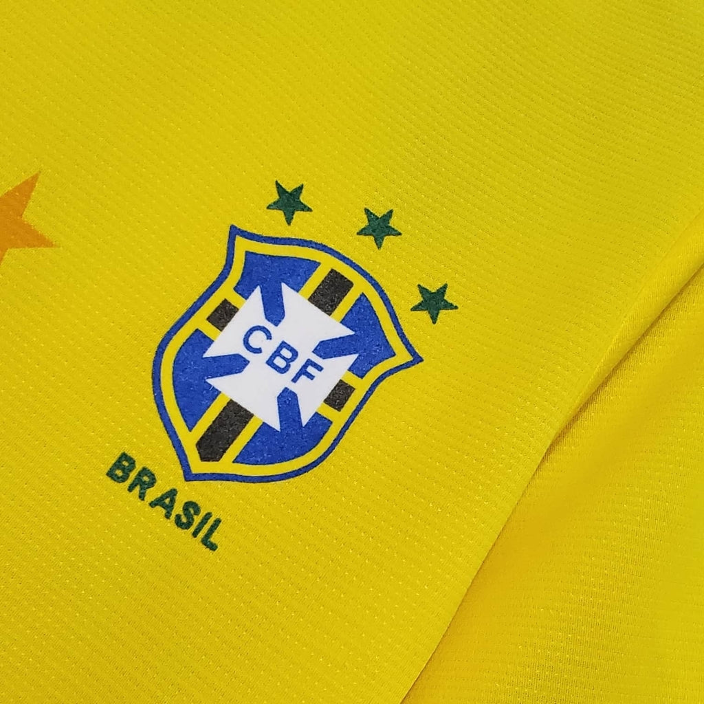 Camisa Seleção Brasileira Retrô 1993/1994 Amarela