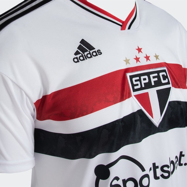 Camisa São Paulo I 22/23 Branco