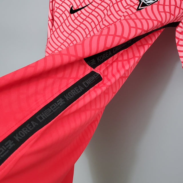 Camisa Seleção Coréia do Sul I 20/21 Vermelho