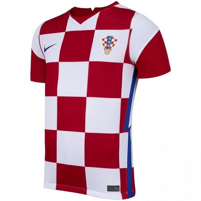 Camisa Seleção Croácia I 21/22 Branco e Vermelho