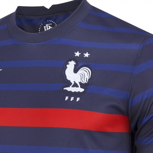 Camisa Seleção França I 21/22 Azul