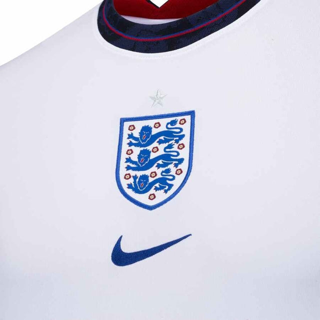 Camisa Seleção Inglaterra I 21/22 Branco