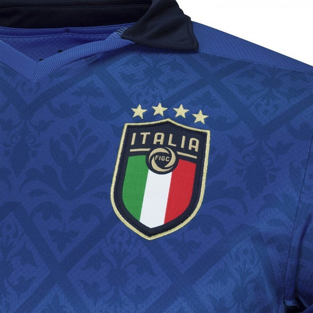Camisa Seleção Itália I 20/21 Azul