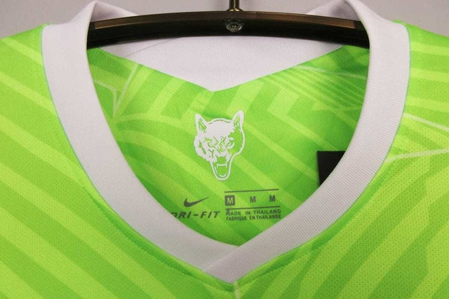 Camisa Wolfsburg I 21/22 Verde