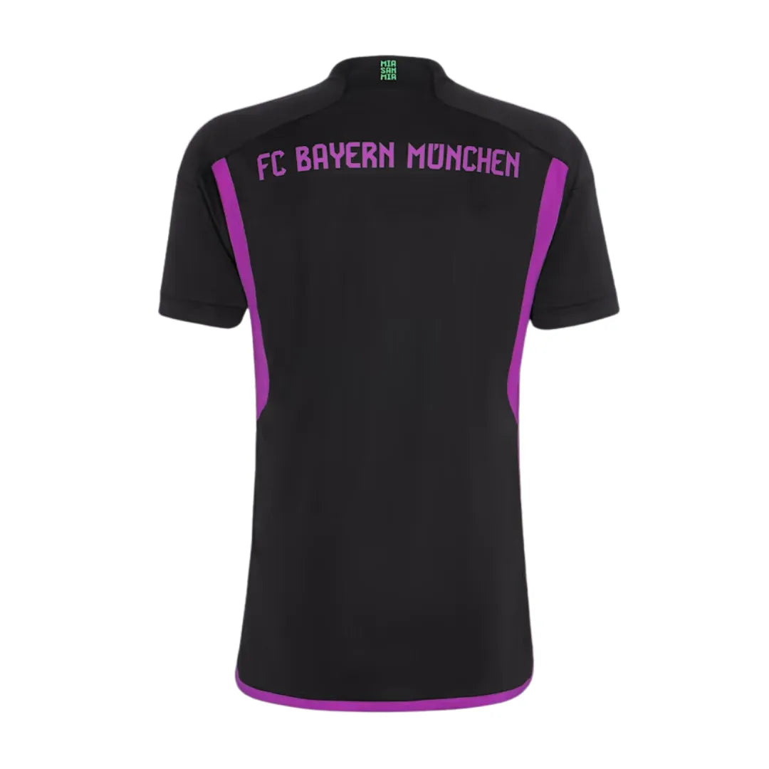 Camisa Bayern de Munique II 23/24 Preto com Roxo