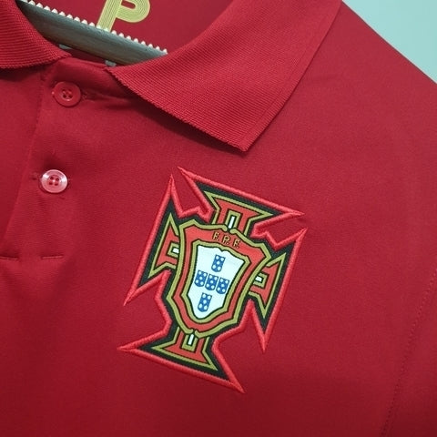 Camisa Seleção Portugal I [Campeão da EURO] 20/21 Vermelho