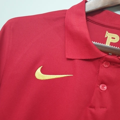 Camisa Seleção Portugal I [Campeão da EURO] 20/21 Vermelho