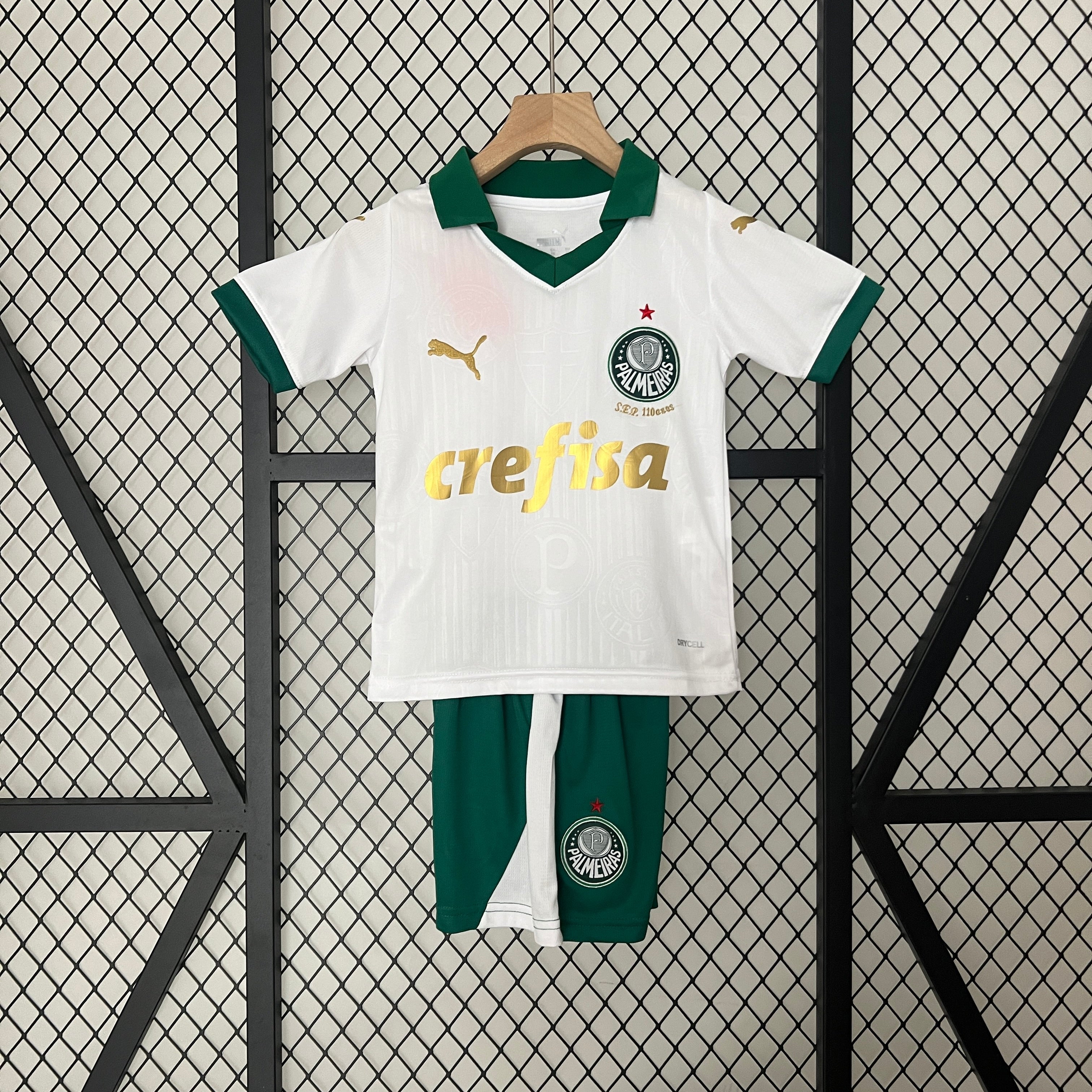 Kit infantil Palmeiras Away 24/25