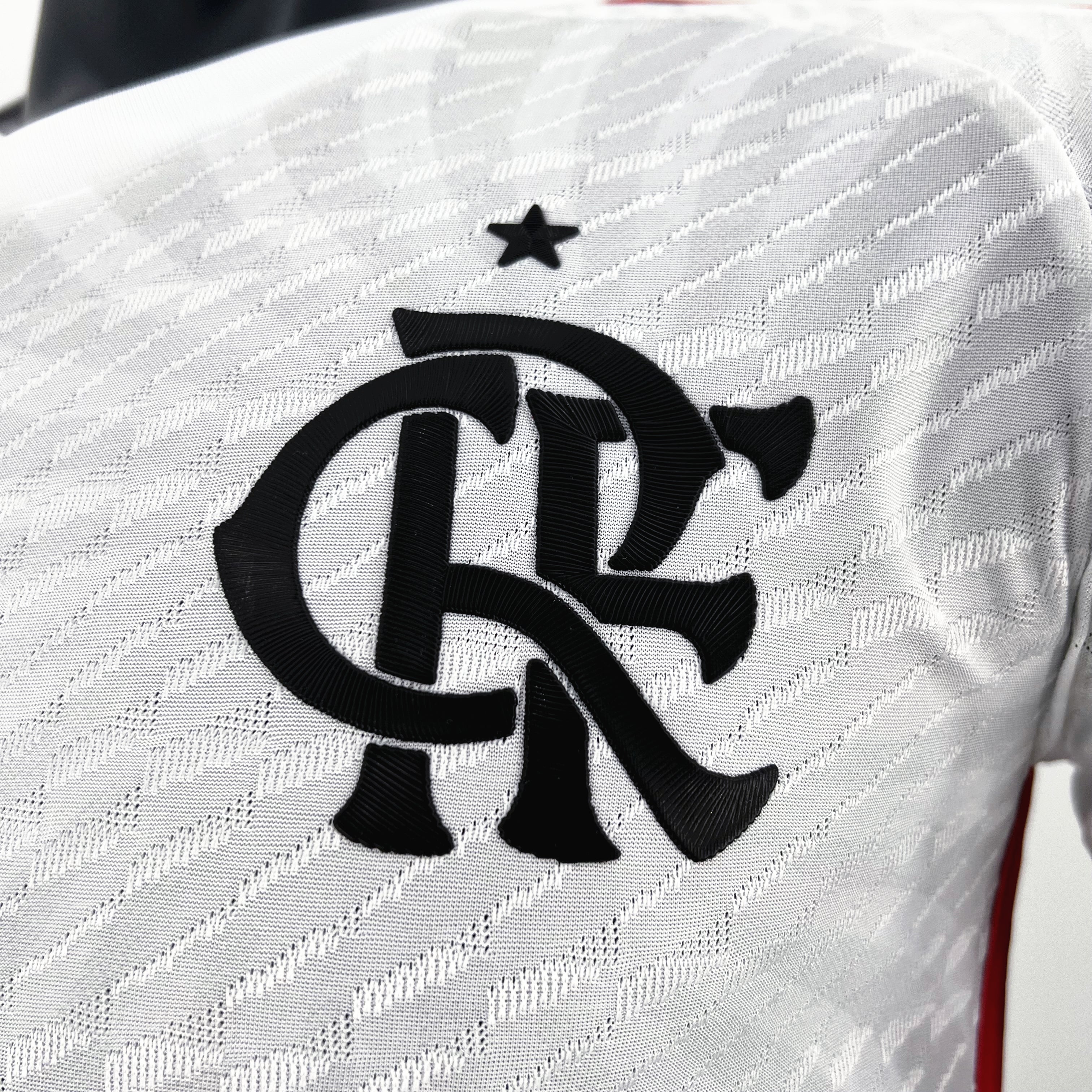 Camisa Flamengo II 24/25 - Branca - Masculino Jogador