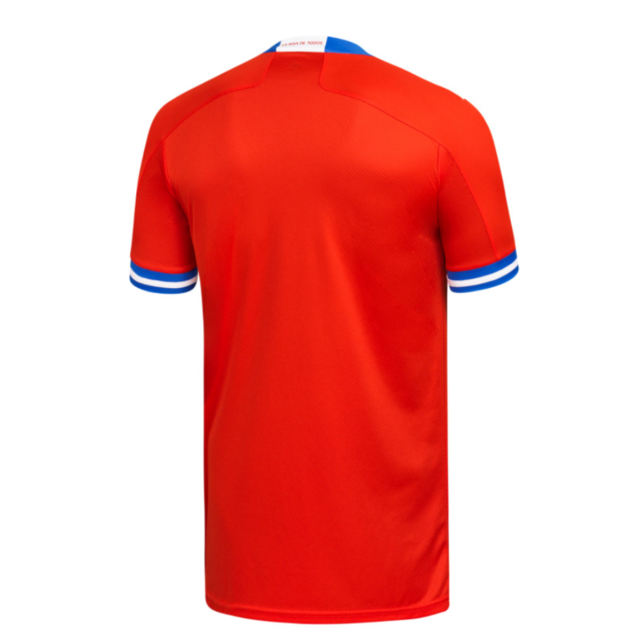 Camisa Seleção Chile I 21/22 Vermelho