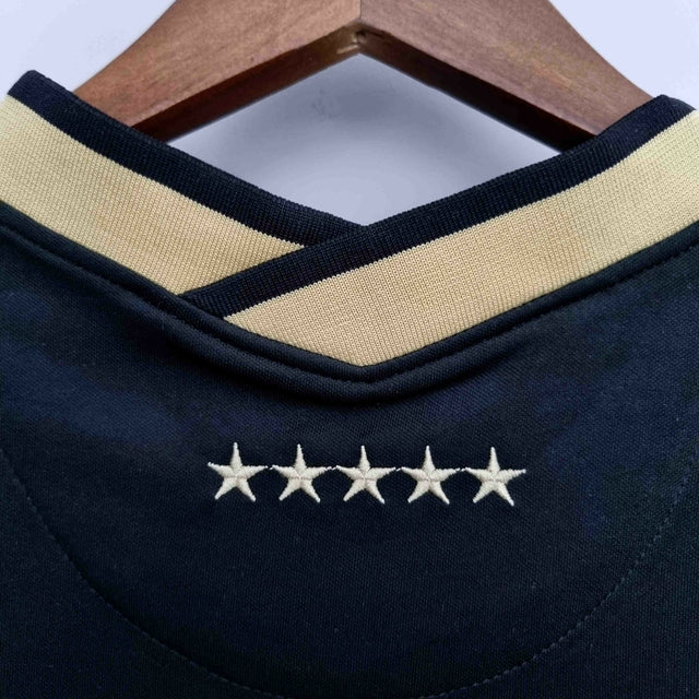 Camisa Seleção Brasil Fourth 2022 Preto - Conceito Nordeste